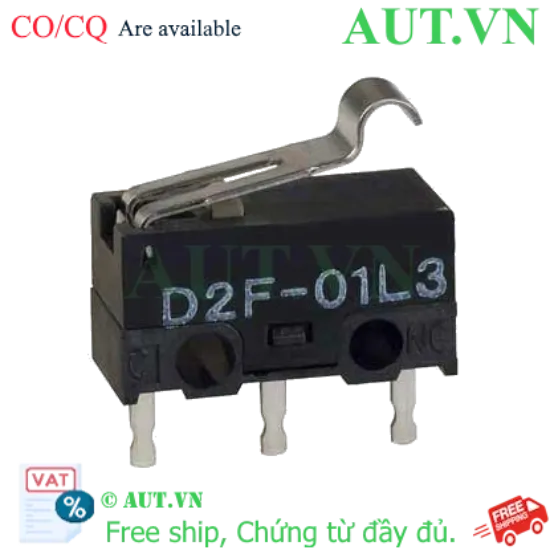 Ảnh của Công tắc hành trình Limit Switch Omron D2F-01L3