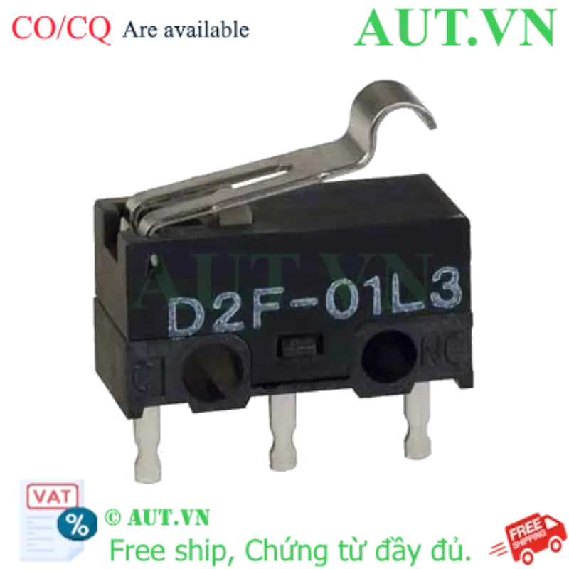 Ảnh của Công tắc hành trình Limit Switch Omron D2F-01L3