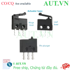 Ảnh của Công tắc hành trình Limit Switch Omron D2MQ-1-105