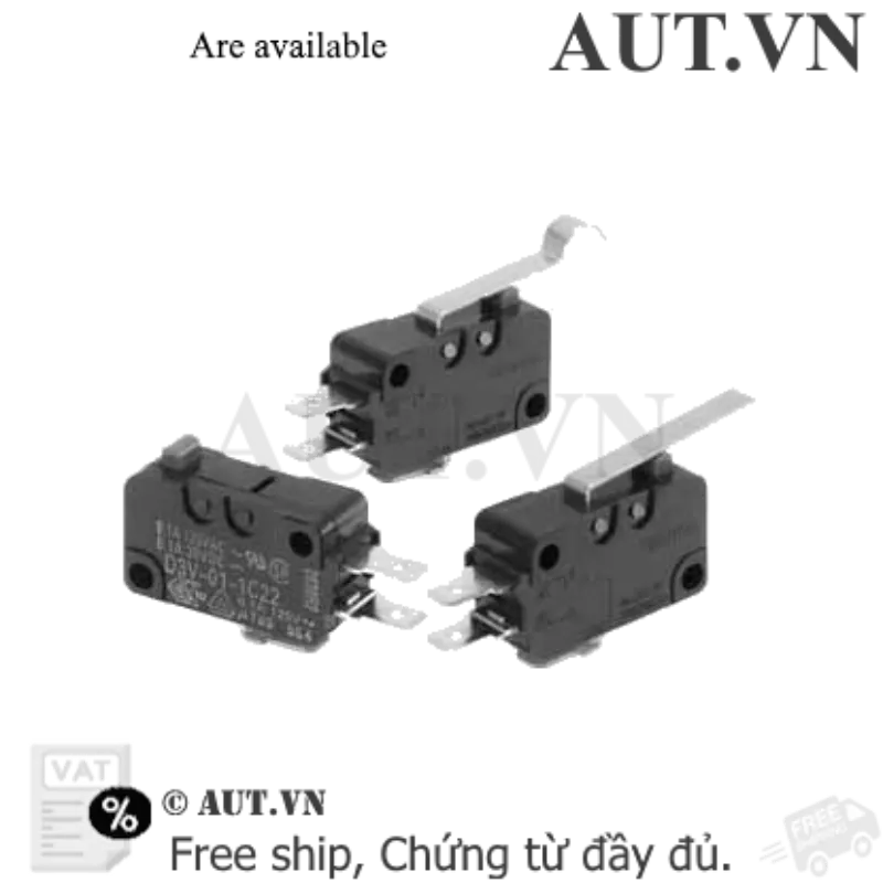 Ảnh của Công tắc hành trình Limit Switch Omron D3V-016-1A3