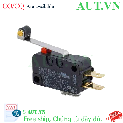 Ảnh của Công tắc hành trình Limit Switch Omron D3V-016-1C23