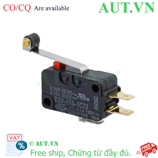 Ảnh của Công tắc hành trình Limit Switch Omron D3V-016-1C23