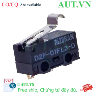 Ảnh của Công tắc hành trình Limit Switch Omron D2F-01FL3-D