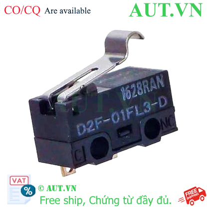 Ảnh của Công tắc hành trình Limit Switch Omron D2F-01FL3-D