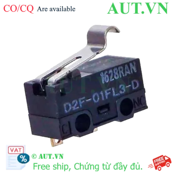 Ảnh của Công tắc hành trình Limit Switch Omron D2F-01FL3-D