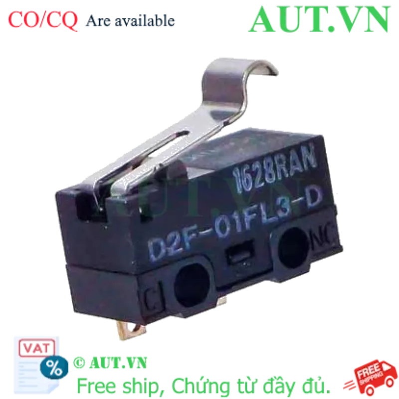 Ảnh của Công tắc hành trình Limit Switch Omron D2F-01FL3-D