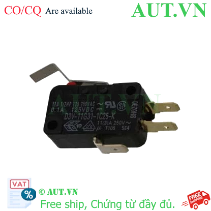 Ảnh của Công tắc hành trình Limit Switch Omron D3V-11G31-1C25-K