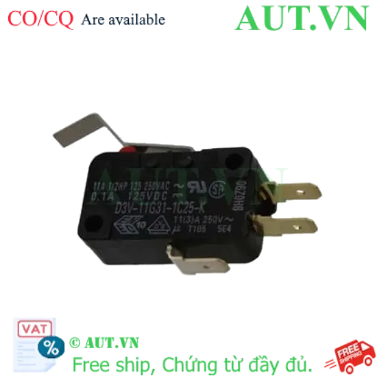 Ảnh của Công tắc hành trình Limit Switch Omron D3V-11G31-1C25-K