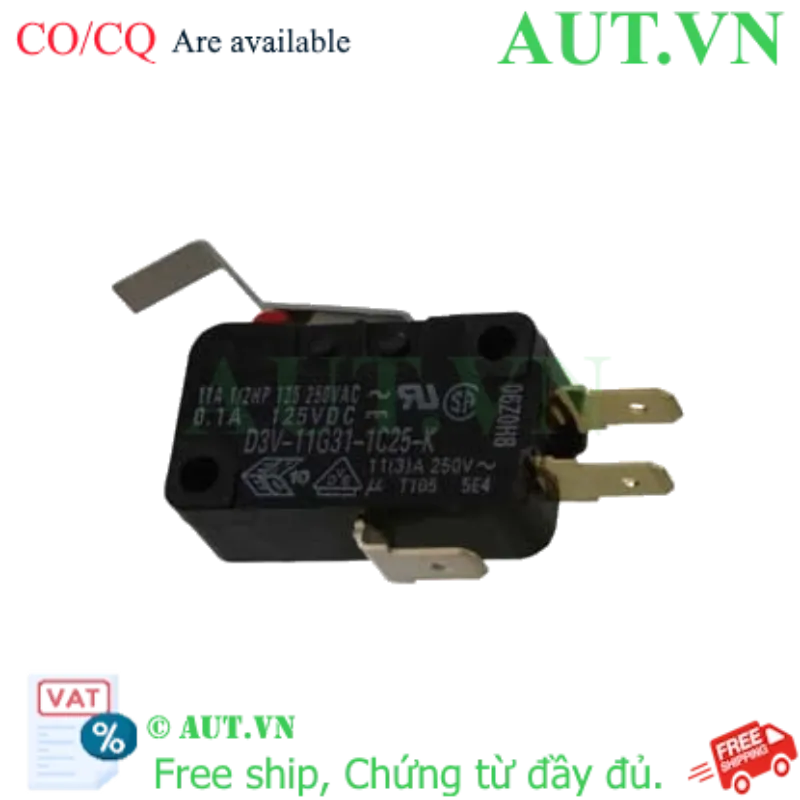 Ảnh của Công tắc hành trình Limit Switch Omron D3V-11G31-1C25-K