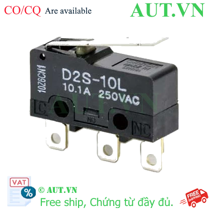 Ảnh của Công tắc hành trình Limit Switch Omron D2S-10L