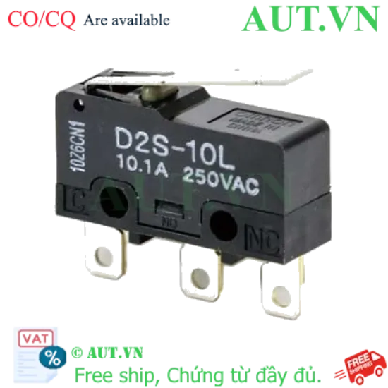Ảnh của Công tắc hành trình Limit Switch Omron D2S-10L