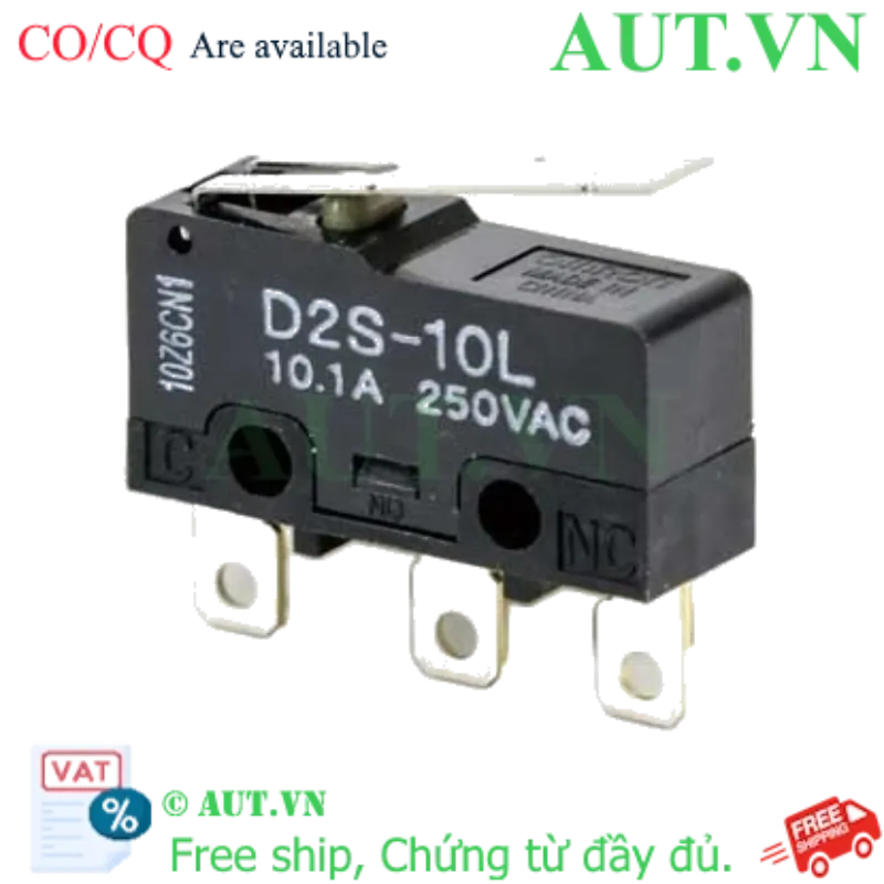 Ảnh của Công tắc hành trình Limit Switch Omron D2S-10L