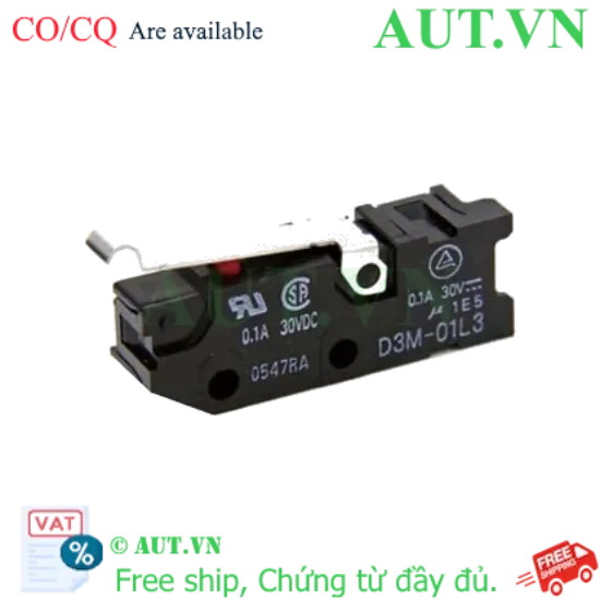 Ảnh của Công tắc hành trình Limit Switch Omron D3M-01L3
