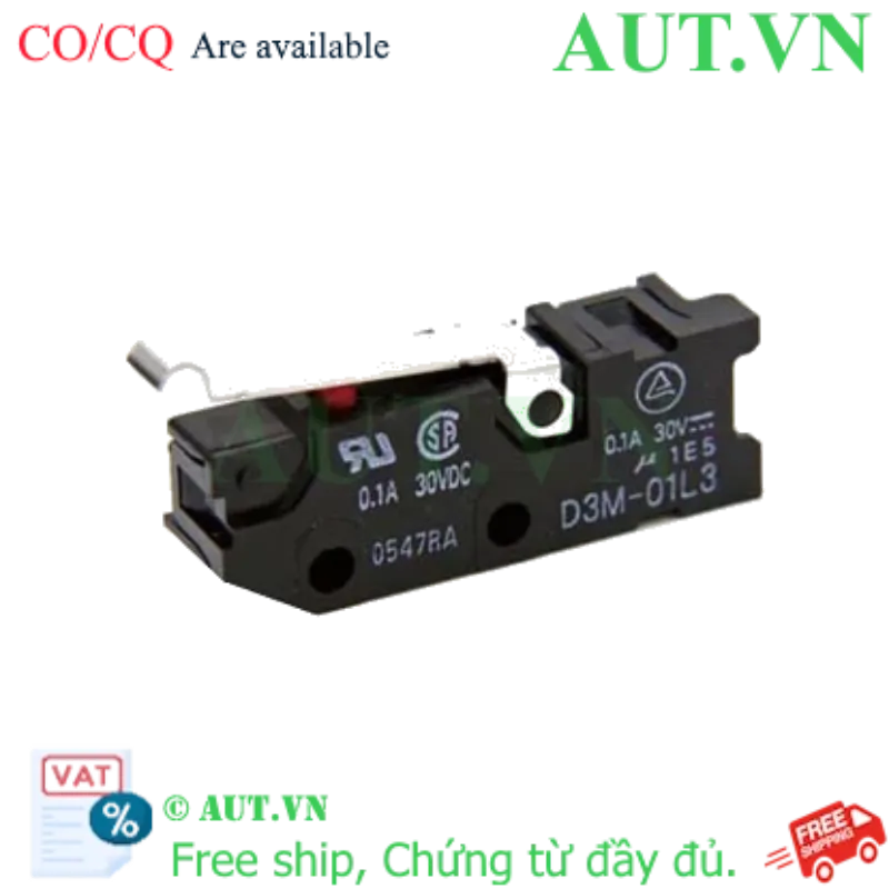 Ảnh của Công tắc hành trình Limit Switch Omron D3M-01L3