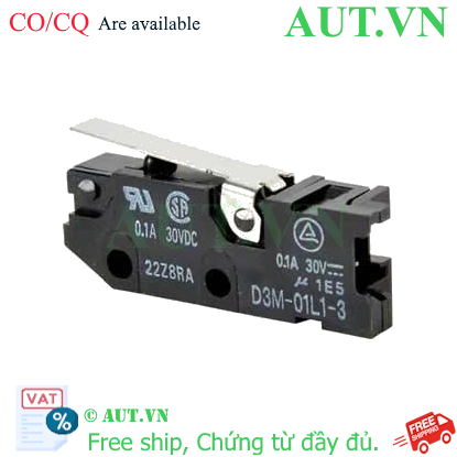 Ảnh của Công tắc hành trình Limit Switch Omron D3M-01L1-3