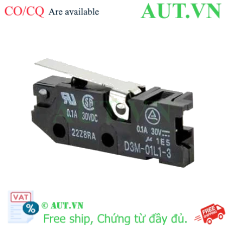 Ảnh của Công tắc hành trình Limit Switch Omron D3M-01L1-3
