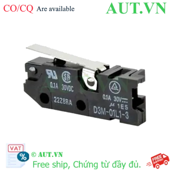 Ảnh của Công tắc hành trình Limit Switch Omron D3M-01L1-3