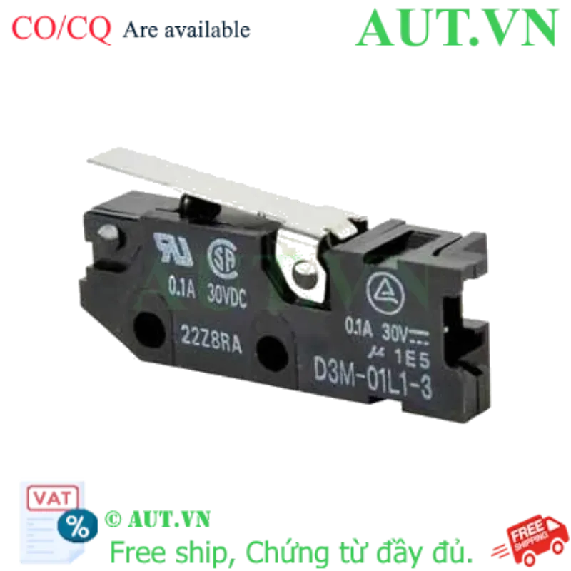 Ảnh của Công tắc hành trình Limit Switch Omron D3M-01L1-3