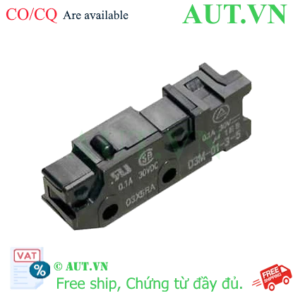 Ảnh của Công tắc hành trình Limit Switch Omron D3M-01-3-5