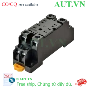 Ảnh của Đế Rơ Le Omron PYFZ-08-E 8 Chân | Gắn Thanh Ray DIN, 10A | AUT VN