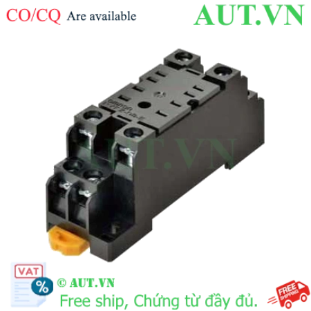 Ảnh của Đế Rơ Le Omron PYFZ-08-E 8 Chân – Socket Relay MY Series Chính Hãng AUT VN