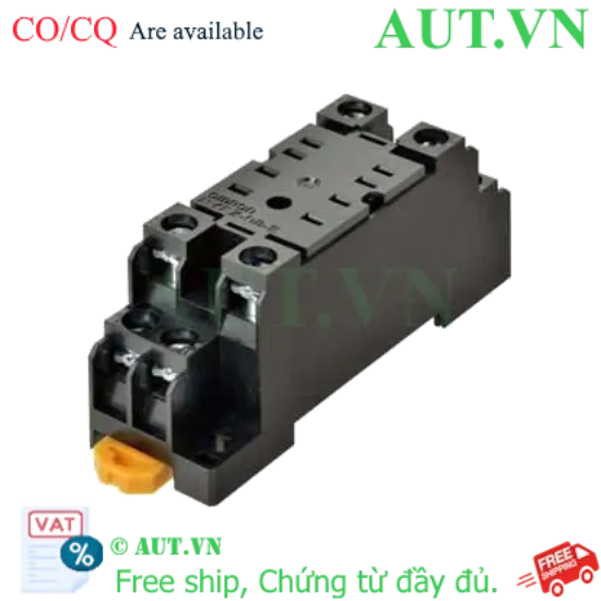Ảnh của Đế Rơ Le Omron PYFZ-08-E 8 Chân | Gắn Thanh Ray DIN, 10A | AUT VN