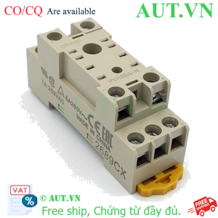 Ảnh của Đế rơ le Omron PYF08A-N 8 chân, 5A