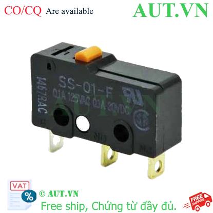 Ảnh của Công tắc hành trình Limit Switch Omron SS-01-F