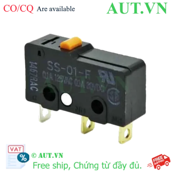 Ảnh của Công tắc hành trình Limit Switch Omron SS-01-F