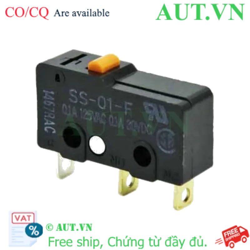 Ảnh của Công tắc hành trình Limit Switch Omron SS-01-F