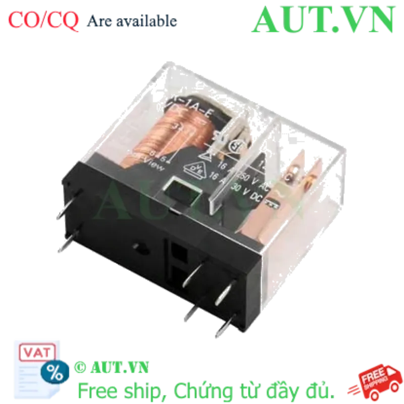 Ảnh của Rơ le trung gian Omron G2R-1A-E DC12