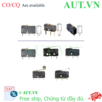 Ảnh của Công tắc hành trình Limit Switch Omron SS-5GL-F-3T