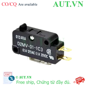 Ảnh của Công tắc hành trình Limit Switch Omron D2MV-01-1C3