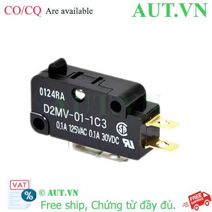 Ảnh của Công tắc hành trình Limit Switch Omron D2MV-01-1C3