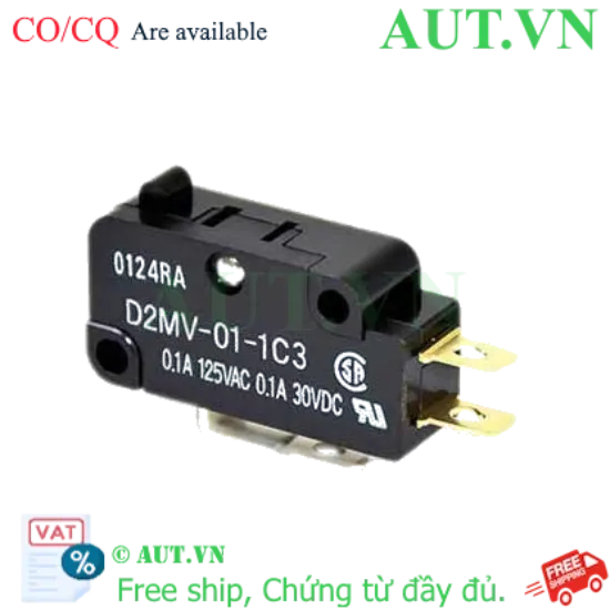 Ảnh của Công tắc hành trình Limit Switch Omron D2MV-01-1C3