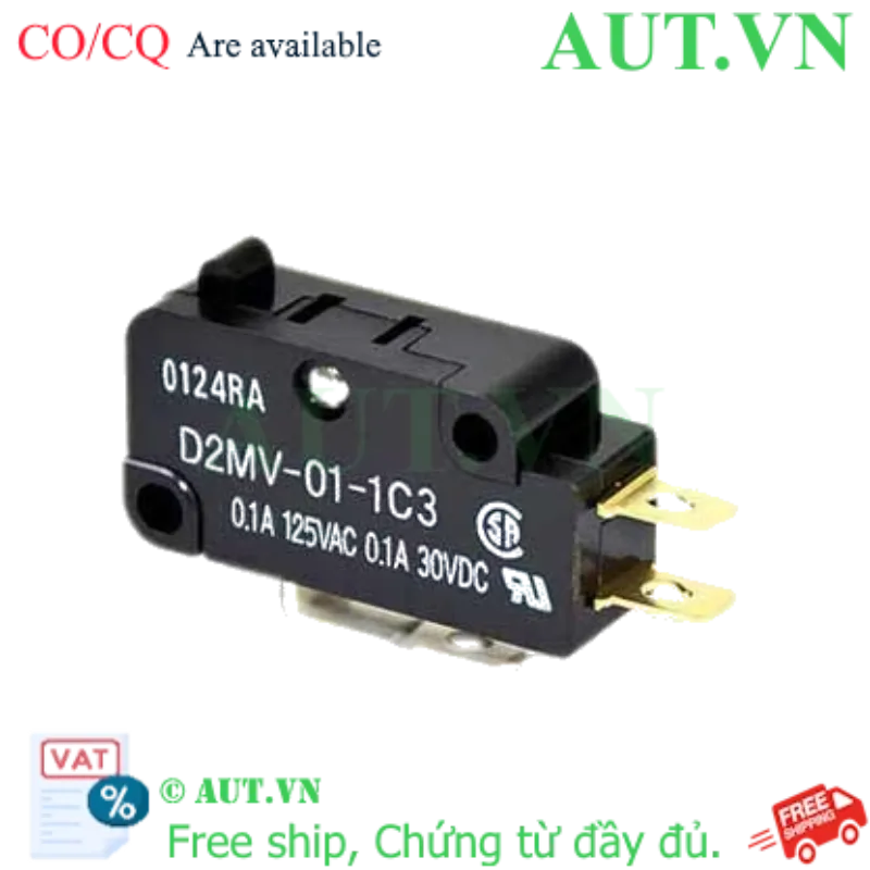 Ảnh của Công tắc hành trình Limit Switch Omron D2MV-01-1C3