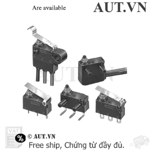 Ảnh của Công tắc hành trình Omron D2HW-C203M-A117 - IP67 Chống nước, Siêu nhỏ gọn, Chính hãng AUT VN