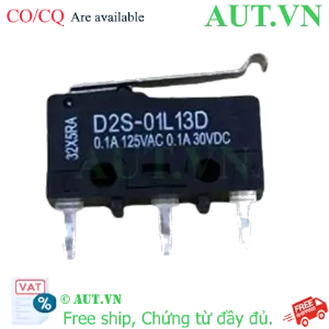 Ảnh của Công tắc hành trình Limit Switch Omron D2S-01L13D