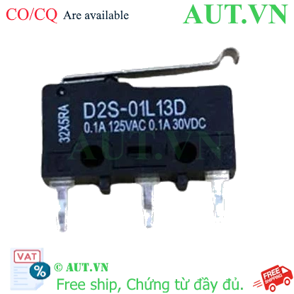 Ảnh của Công tắc hành trình Limit Switch Omron D2S-01L13D
