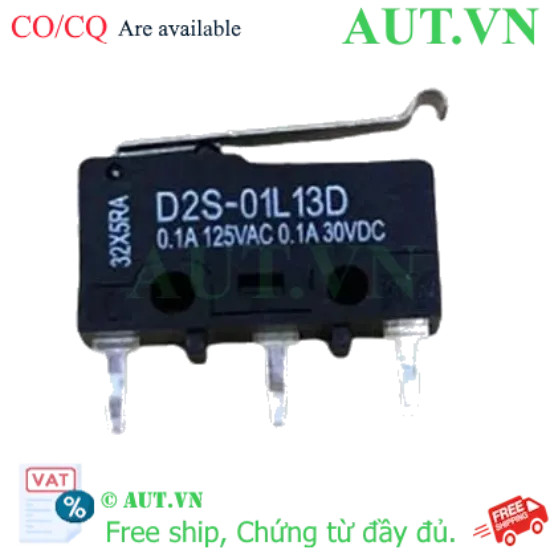 Ảnh của Công tắc hành trình Limit Switch Omron D2S-01L13D