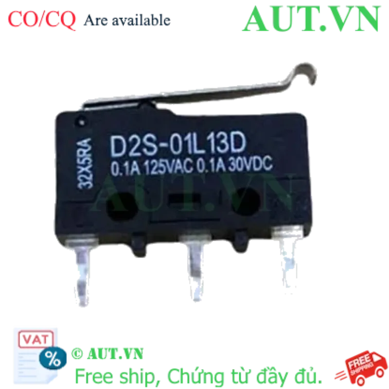 Ảnh của Công tắc hành trình Limit Switch Omron D2S-01L13D