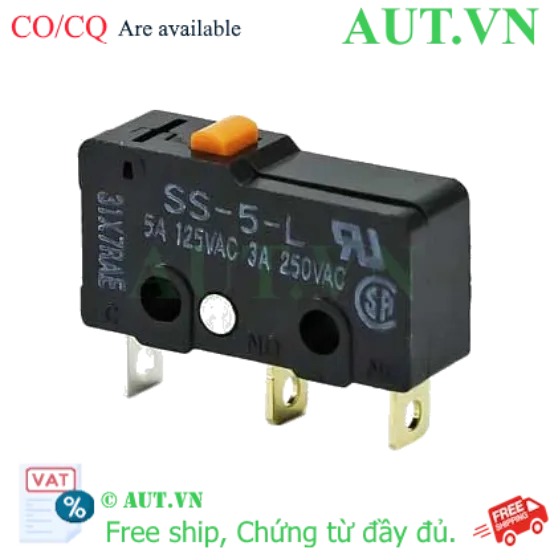Ảnh của Công tắc hành trình Limit Switch Omron SS-5-L