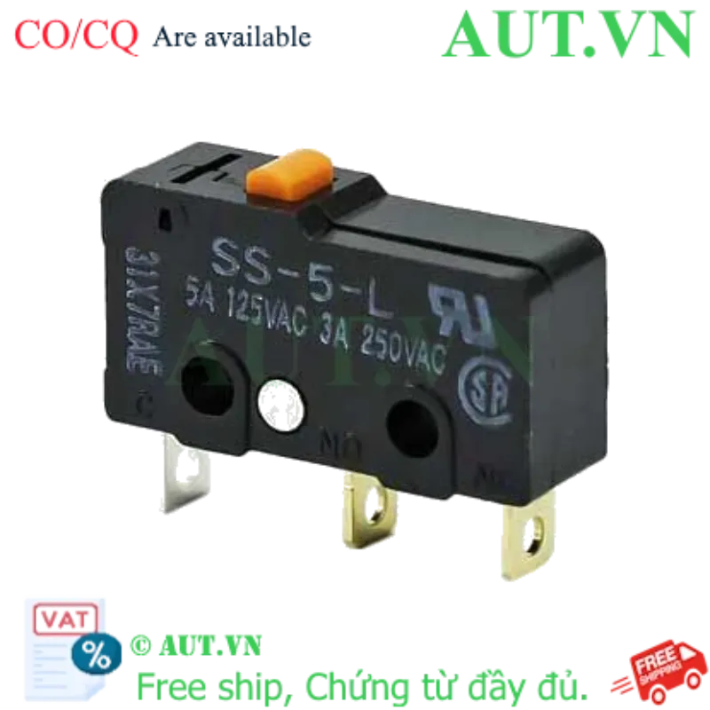 Ảnh của Công tắc hành trình Limit Switch Omron SS-5-L