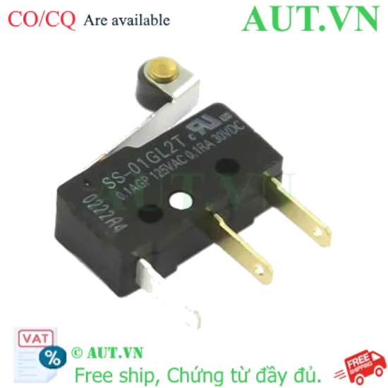 Ảnh của Công tắc hành trình Limit Switch Omron SS-01GL2T
