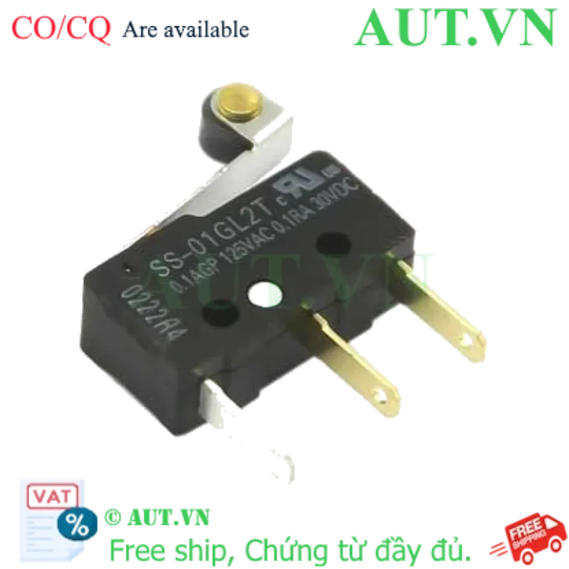 Ảnh của Công tắc hành trình Limit Switch Omron SS-01GL2T