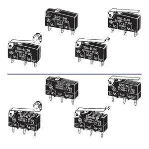 Ảnh của Công tắc hành trình Limit Switch Omron SSG-01P
