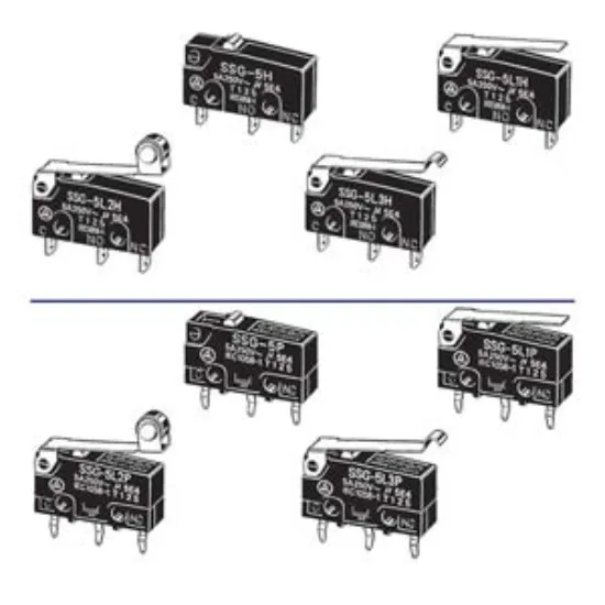 Ảnh của Công tắc hành trình Limit Switch Omron SSG-01P