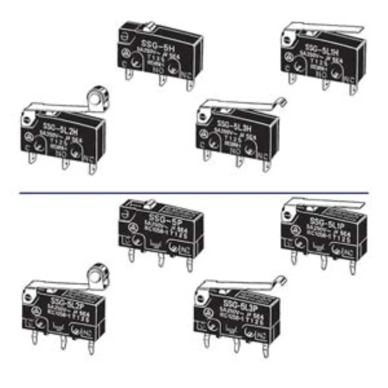 Ảnh của Công tắc hành trình Limit Switch Omron SSG-01P