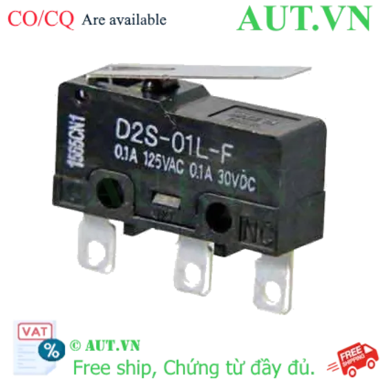 Ảnh của Công tắc hành trình Limit Switch Omron D2S-01L-F