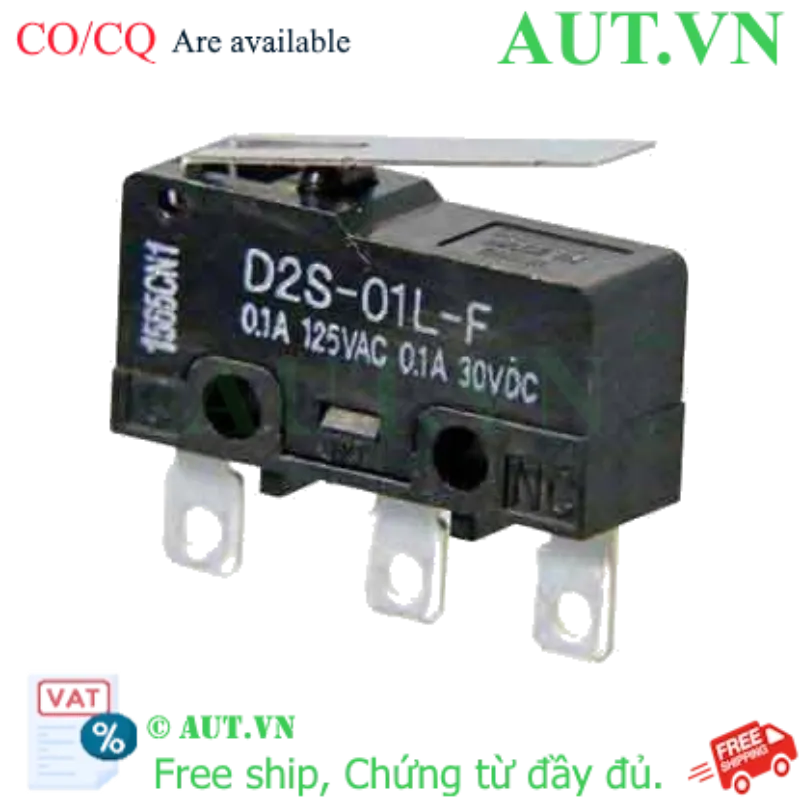 Ảnh của Công tắc hành trình Limit Switch Omron D2S-01L-F